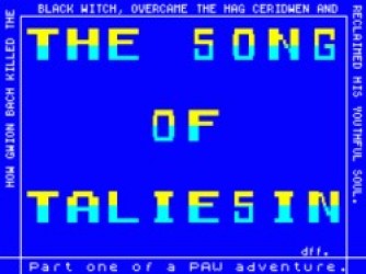 Song Of Taliesin, The (1994)(Zenobi Software)(Side B) Rom